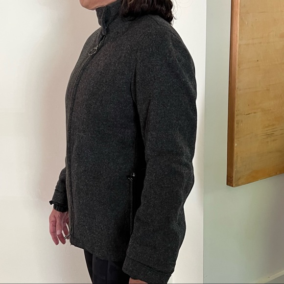 Prada Two Way Zipper Car Coat - Picture 6 of 9